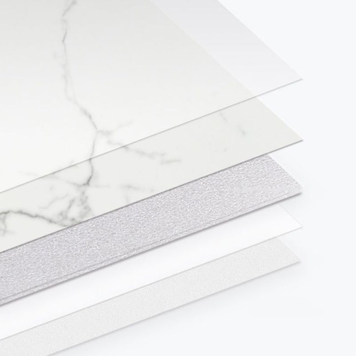 Lisslune | Modern Splash Protection Tiles Smooth Splash Protection Wallpaper for the Kitchen