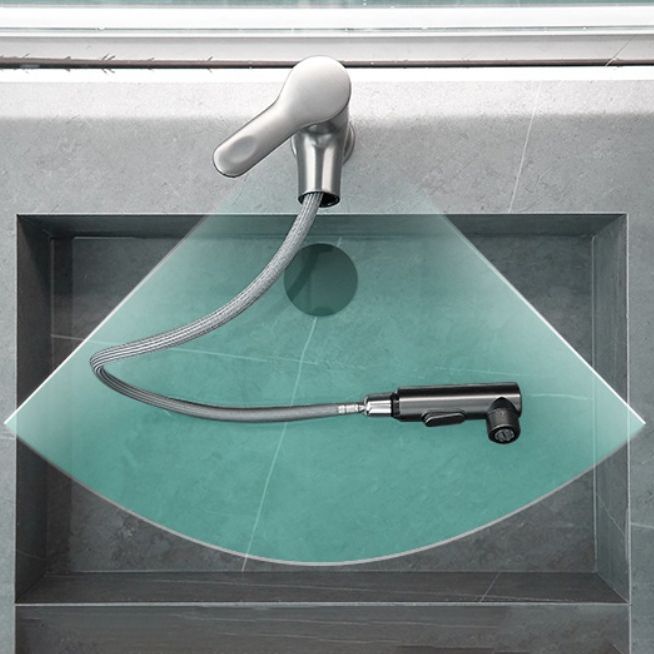Lisslune | Modern sink faucet Solid brass centerset faucet for bathroom