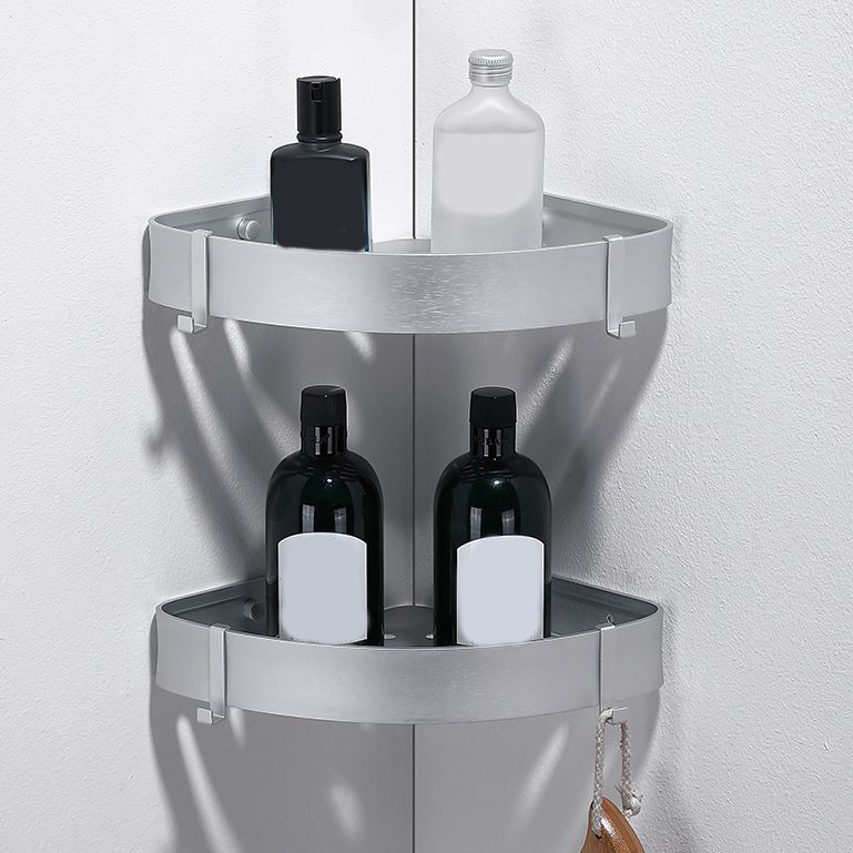 Lisslune | Contemporary Silver Bathroom Accessories as Individual Piece or in Set
