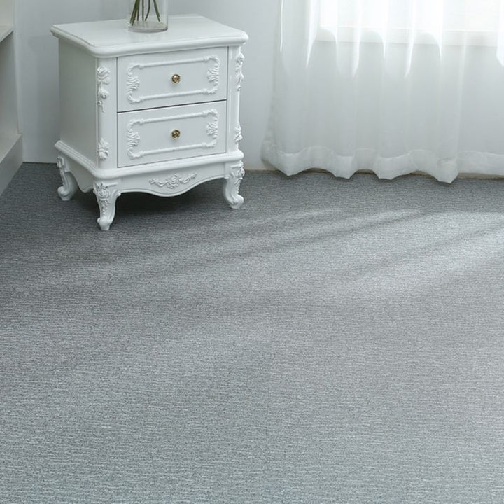 Lisslune | Peel and Stick PVC flooring Mat Fabric Look Vinyl flooring for the bedroom