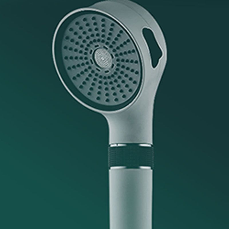 Lisslune | Showerhead 3-Stage Modern Round Plastic Water Filtration Hand Shower