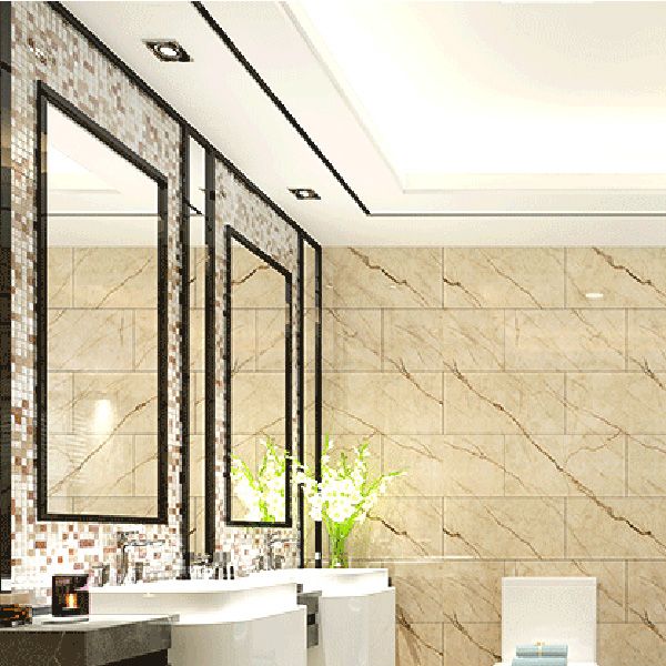 Lisslune | Field Tile Self-Adhesive Tile Rectangular Self-Adhesive Wall Tile 10-Pack