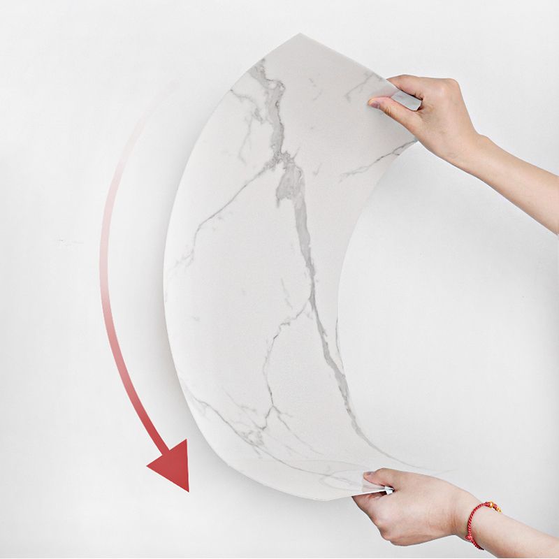 Lisslune | Modern Field Tiles/Single Tile PVC Peel and Stick Backsplash Wall Tile