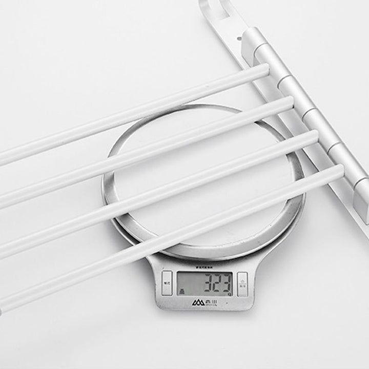 Lisslune | 2-piece towel bar made of stainless steel Modern 13.6" B bathroom accessory set