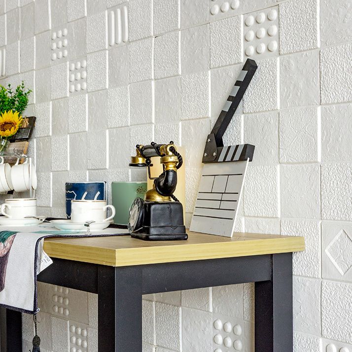 Lisslune | Home Interior Wall Panel 3D Printed Brick Peel and Stick Wall Covering