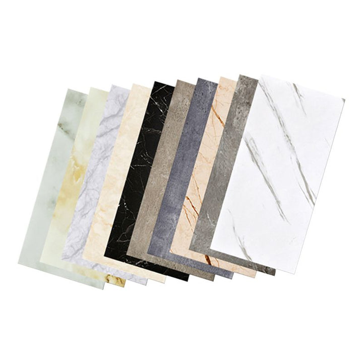 Lisslune | PVC Wall Panel Rectangle Waterproof Wall Cladding for the Living Room
