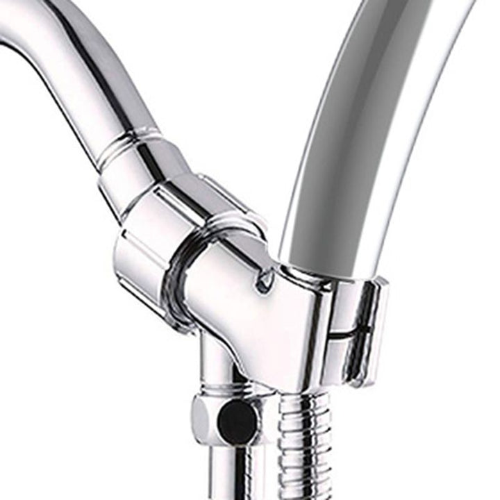 Lisslune | Modern shower head for bathroom 9-nozzle round wall-mounted shower head