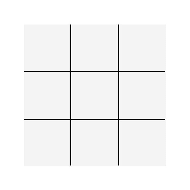 Lisslune | Modern Peel-and-Stick Tiles Vinyl Field Tile Square 5-Pack Peel & Stick Field Tile