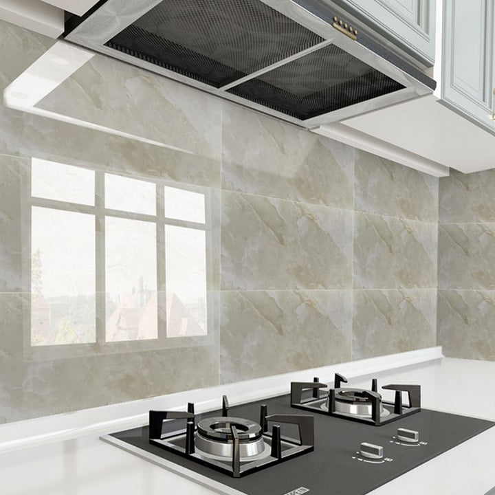 Lisslune | Rectangular Peel and Stick Back Wall Tile Modern Tile-Peel & Stick