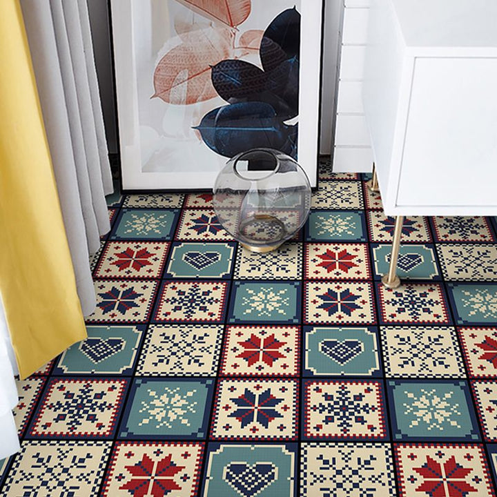 Lisslune | Waterproof Peel & Stick Mosaic Tile Contemporary Peel & Stick Mosaic Tile