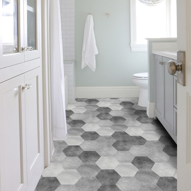 Lisslune | Light Vinyl Floors Self-adhesive matte vinyl floors with stone decor