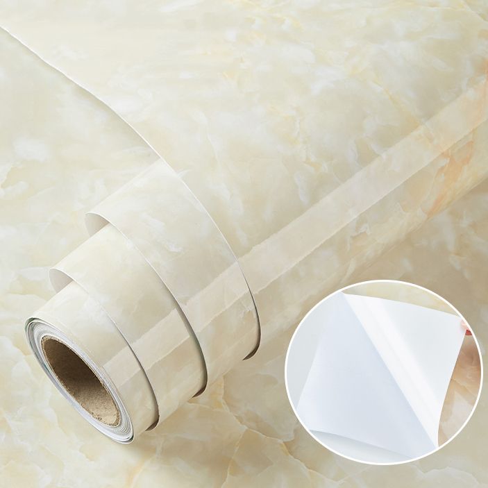 Lisslune | Rectangular Marble Pattern Single Plate Waterproof Back Wall Tiles