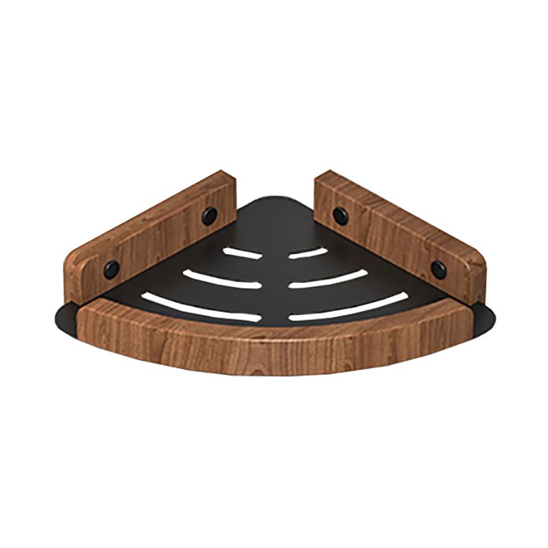Lisslune | Metal and Wood Bathroom Accessories as Single Item or as Set without Drilling