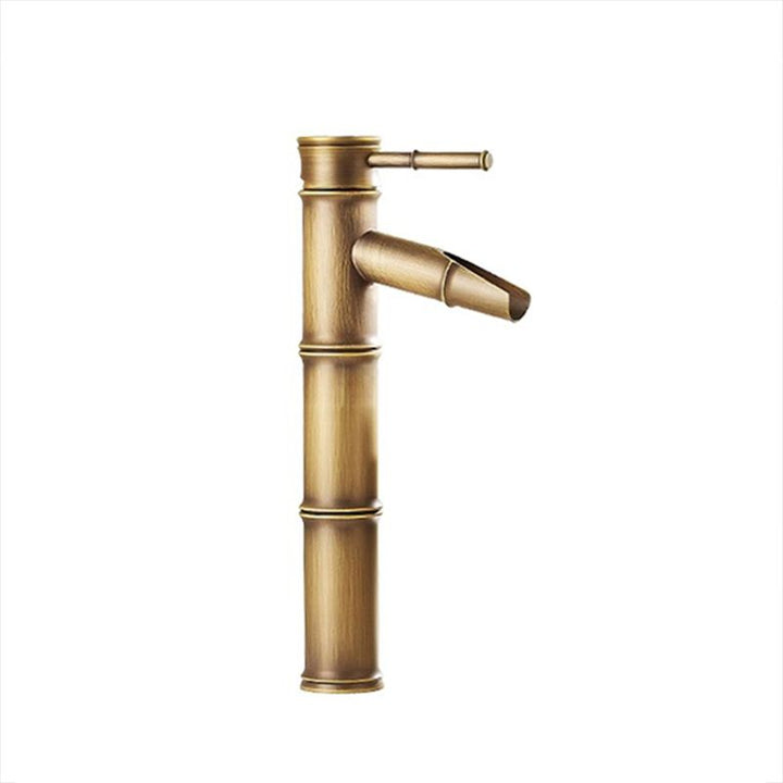 Lisslune | Country House Style Basin Mixer Single Hole Bathroom Fitting
