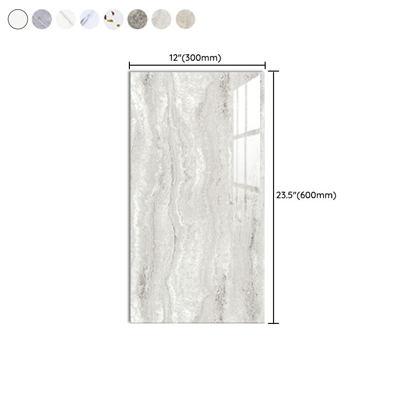 Lisslune | Modern Back Wall Panels PVC Peel and Press Waterproof Wall Covering