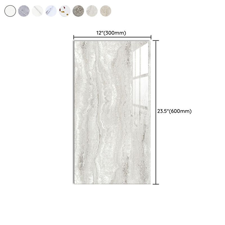 Lisslune | Modern Back Wall Panels PVC Peel and Press Waterproof Wall Covering