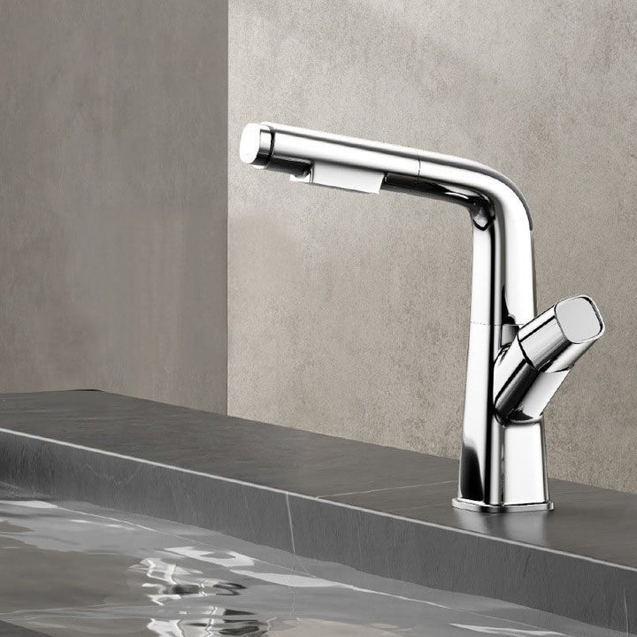Lisslune | Contemporary Style Faucets Widely Used Knob Handles Faucets for the Bathroom