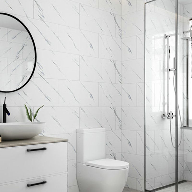 Lisslune | Modern Style Peel & Stick Tile Single Tile Wallpaper with Waterproof