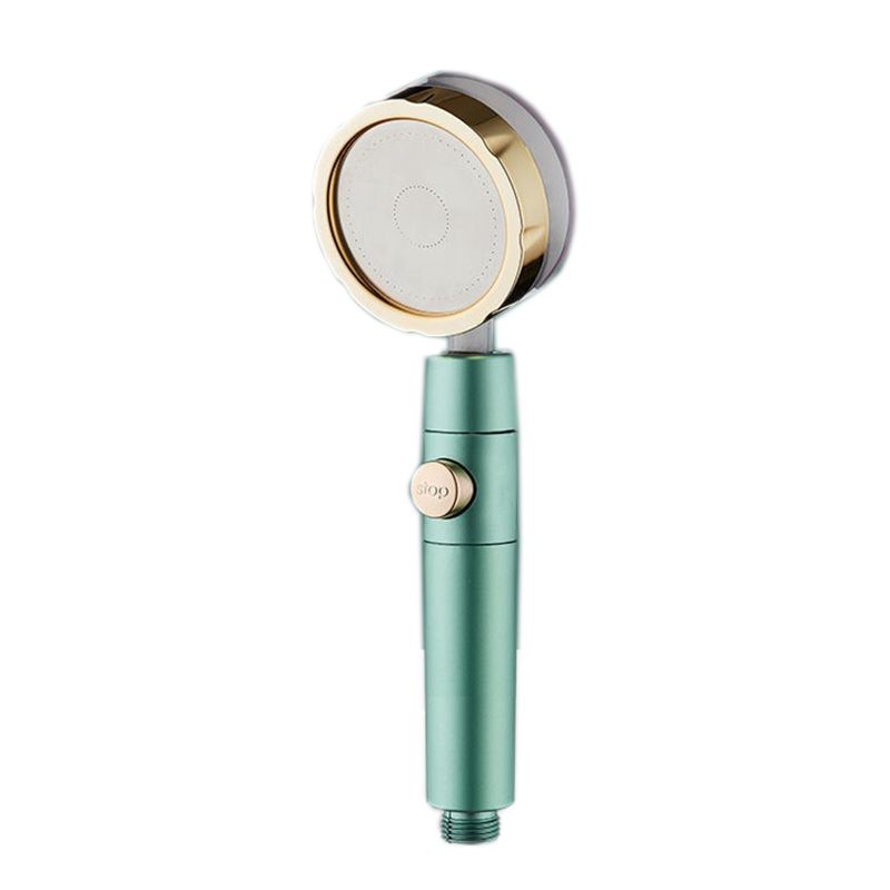 Lisslune | Modern Shower Head for the Bathroom 2-Jet Massage Rain Shower Round Wall-Mounted Shower Head