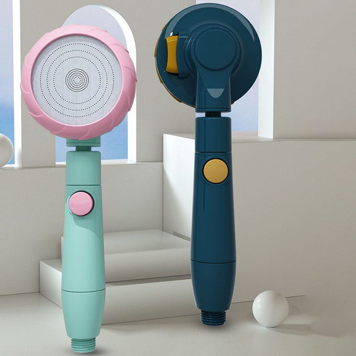 Lisslune | Modern adjustable shower head plastic bathroom handheld shower