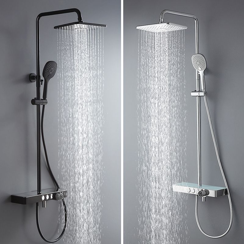 Lisslune | Plastic hands-free showerhead adjustable water flow showerhead