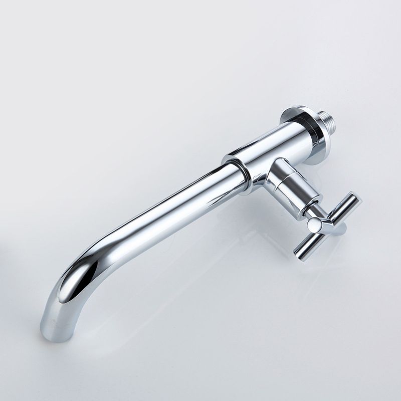 Lisslune | Wall-mounted faucet single lever mixer basin faucet for the bathroom