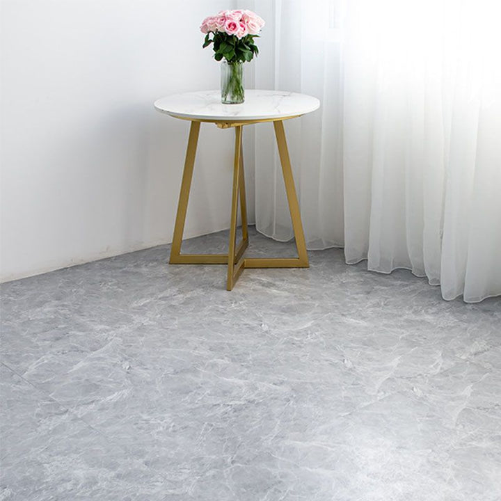 Lisslune | Industrial Style PVC Flooring Vinyl Marble Stone Design Peel and Stick Indoor Floor Matte