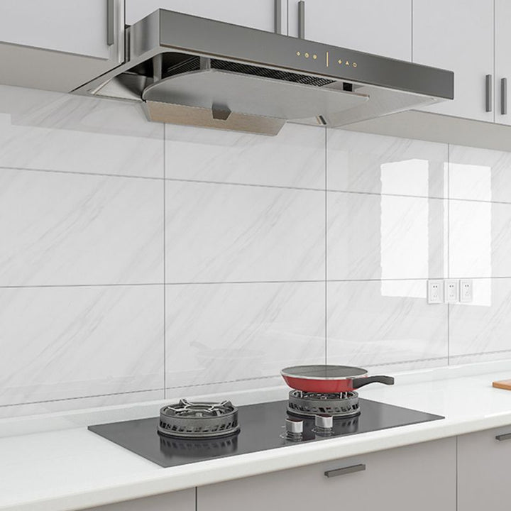 Lisslune | Modern Field Tiles/Single Tile PVC Peel and Stick Backsplash Wall Tile