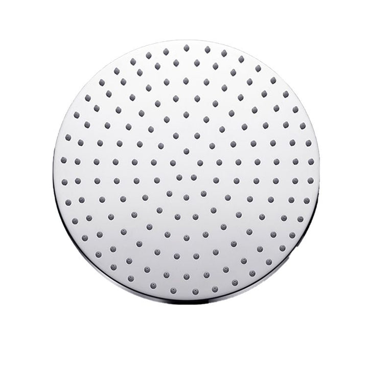 Lisslune | Metal Shower Head Combo Contemporary Round Fixed Shower Head for the Bathroom