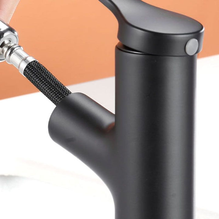 Lisslune | Modern Sink Faucet Pure Color Lavabo Faucet for the Bathroom