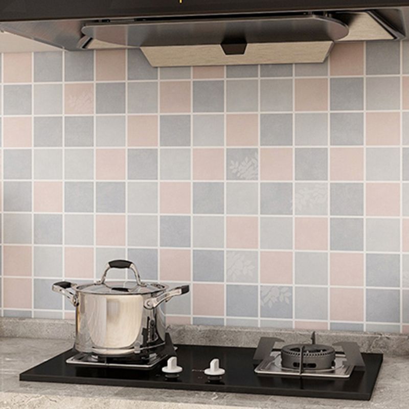 Lisslune | Modern mosaic tiles waterproof peel-and-stick tiles over tiles for the kitchen