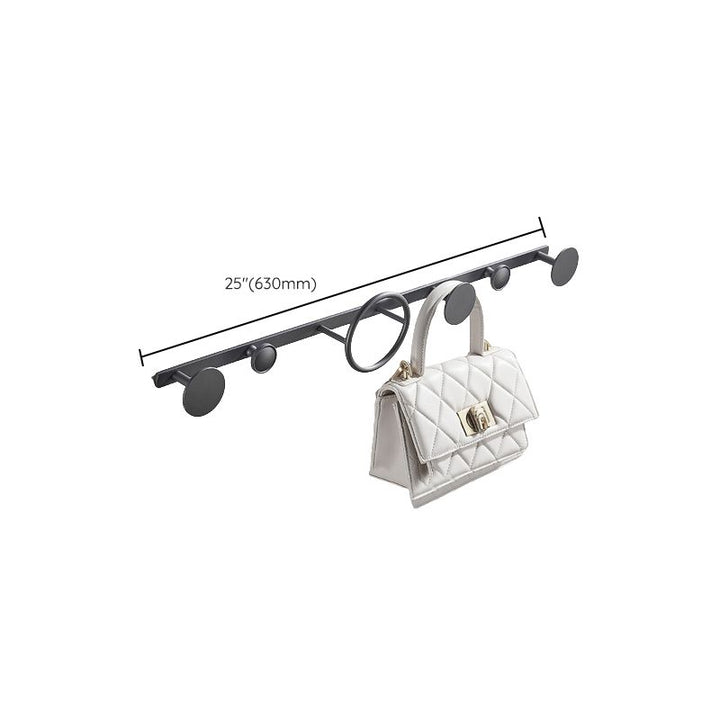 Lisslune | Traditional Gray Brass Bathroom Hardware Set Towel Bar Bathroom Hardware Set