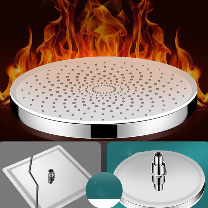 Lisslune | Round Dual Shower Head H2O Kinetic Technology Adjustable Shower Head