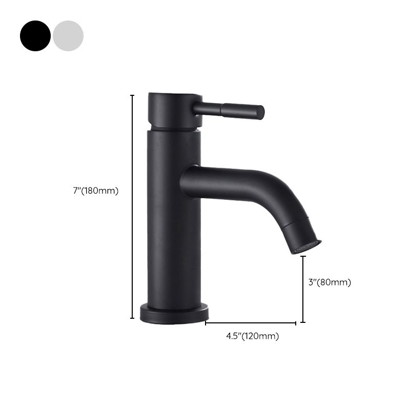 Lisslune | Contemporary Vessel Faucet Single Handle Low Arc Copper Vessel Faucet