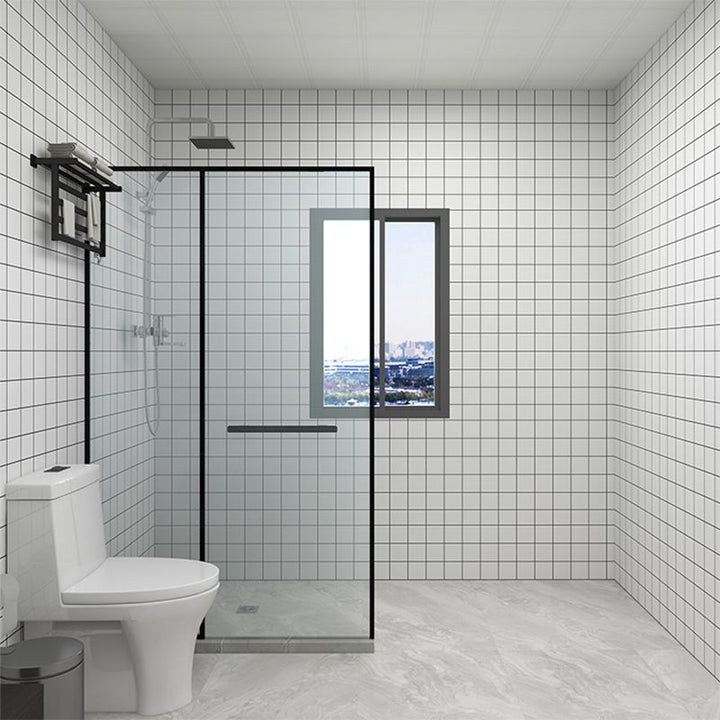 Lisslune | Contemporary Peel and Stick Backsplash Wallpaper Peel and Stick Backsplash Tile for Kitchen