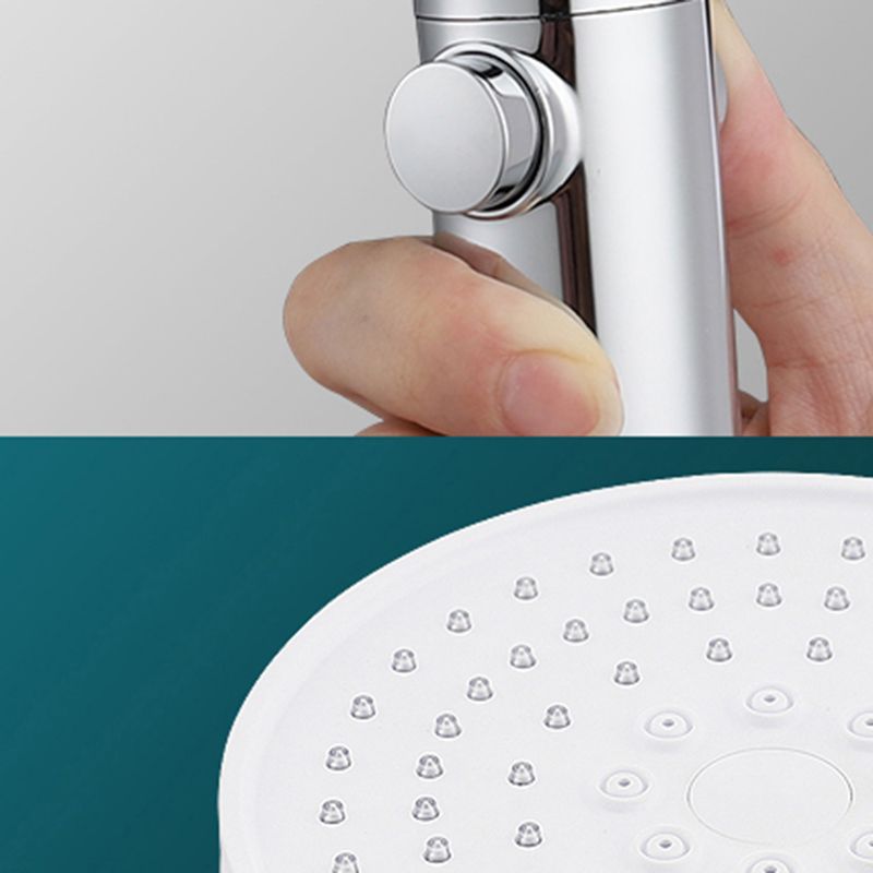 Lisslune | 3 Spray Showerhead Adjustable Spray Pattern Swivel Hand Showerhead