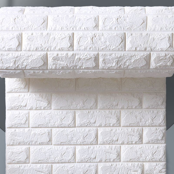 Lisslune | Foam Waterproof Wall Panel Living Room 3D Artificial Stone Peel and Stick Wall Ceiling