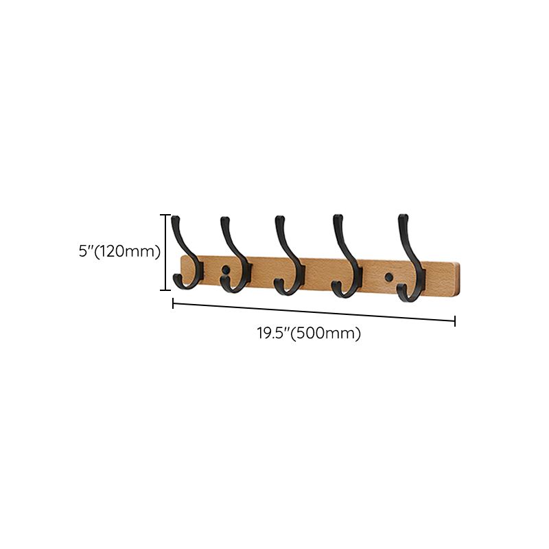 Lisslune | Metal and Wood Bathroom Accessories as Individual Piece or Set in Black
