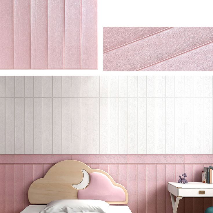 Lisslune | Modern Artificial Wood Grain Wall Access Panel Peel-and-Stick Foam Back Panel