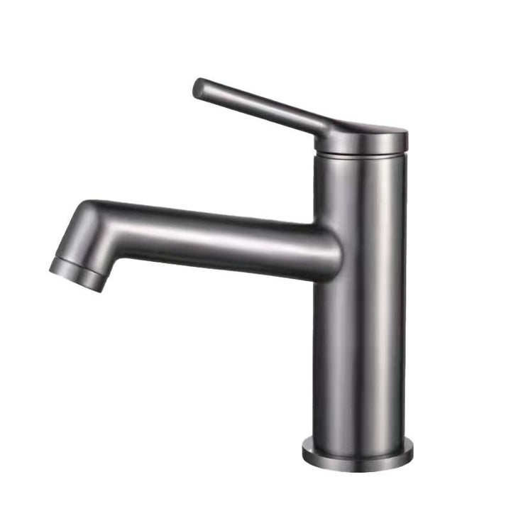 Lisslune | Contemporary Style Water Faucets Vessel Sink Bathroom Faucet with a Single Lever Handle