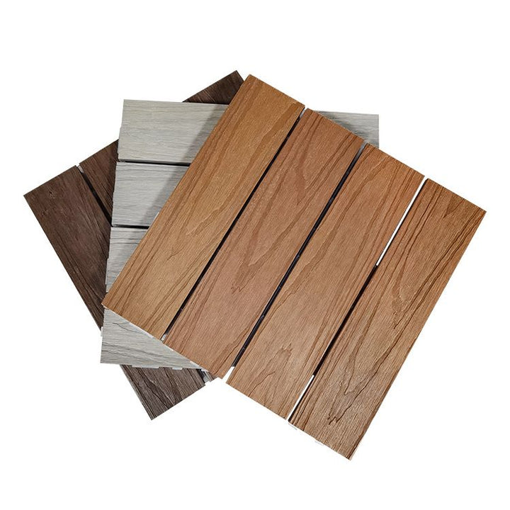 Lisslune | Classic Floor Tile Plug-in System Waterproof Indoor Floor Tile