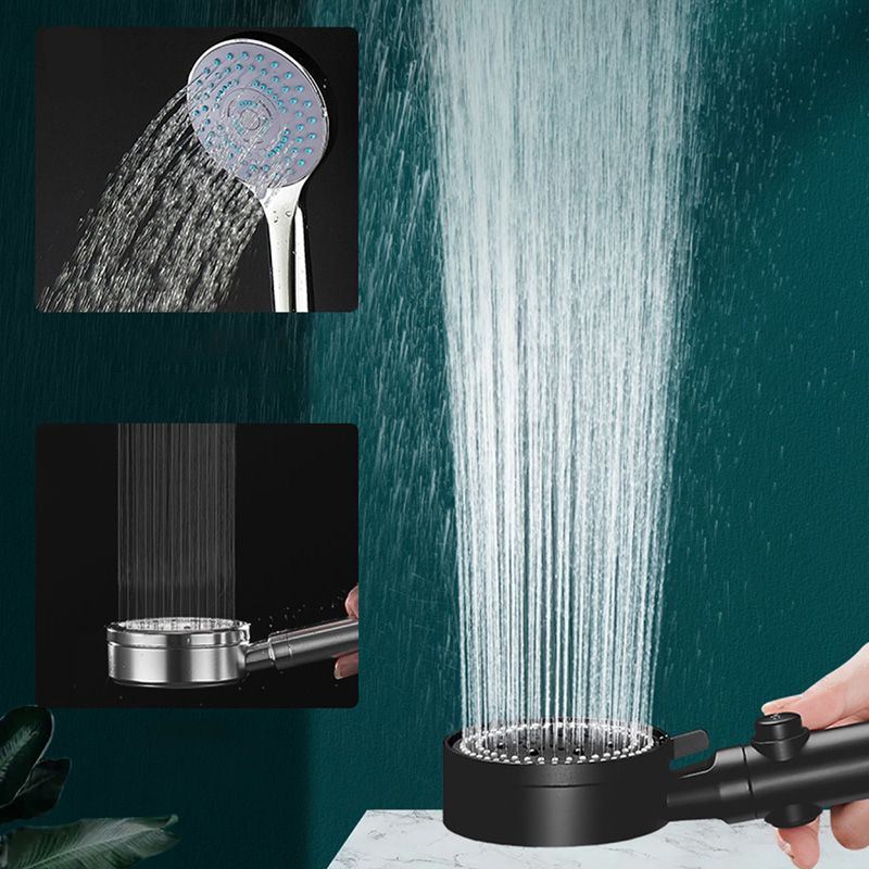 Lisslune | Modern Shower Head Plastic Bathroom Shower Head with Adjustable Spray Pattern