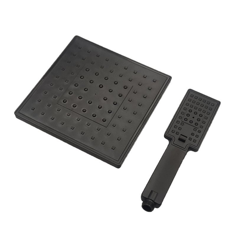 Lisslune | Square Shower Head Combination Standard Spray Pattern with Hand Shower