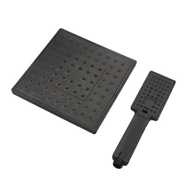 Lisslune | Square Shower Head Combination Standard Spray Pattern with Hand Shower