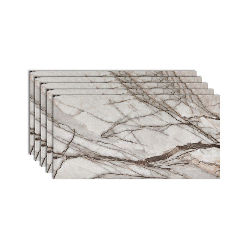Lisslune | PVC Tile Peel & Stick Modern Peel and Stick Wall Tile