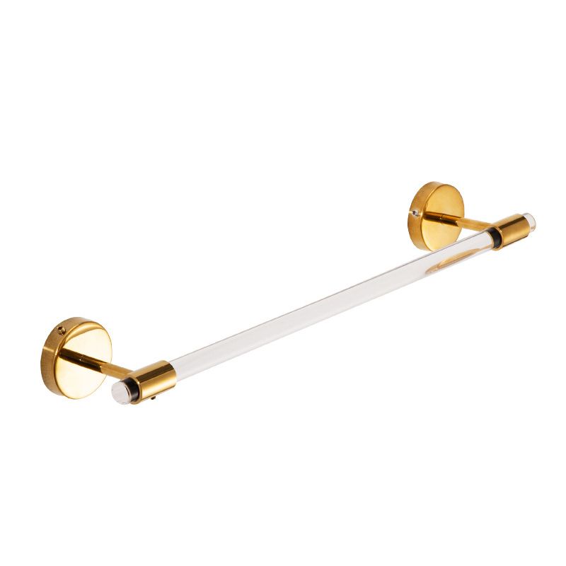 Lisslune | Modern Bathroom Accessory Set Towel Bar Silver/Gold/Black Bathroom Accessories