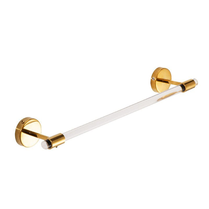 Lisslune | Modern Bathroom Accessory Set Towel Bar Silver/Gold/Black Bathroom Accessories