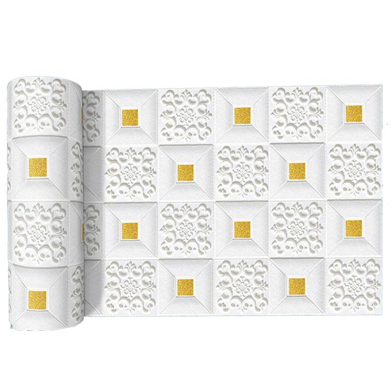 Lisslune | 3D Wall Panel Modern Style Minimalist Home Living Room Wall Shelf