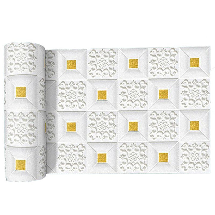 Lisslune | 3D Wall Panel Modern Style Minimalist Home Living Room Wall Shelf