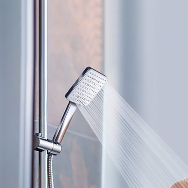 Lisslune | Square modern handheld shower head leak-proof wall-mounted shower head
